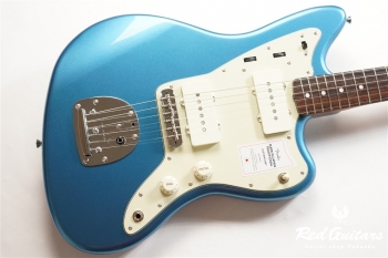 2021 Collection Made In Japan Traditional 60s JAZZMASTER ROASTED NECK - Lake Placid Blue